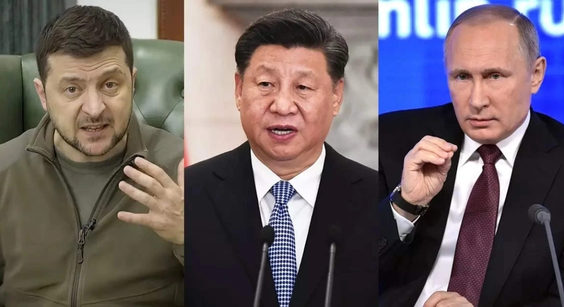 Ukraine Kêu Gọi Trung Quốc Gây Sức Ép Lên Nga Trong Nỗ Lực Hòa Bình